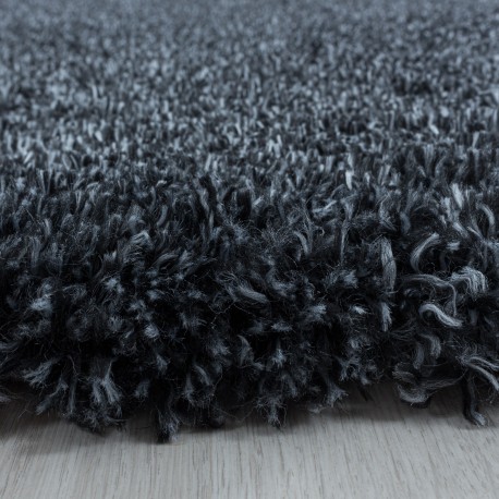Fluffy tæppe - Antracit