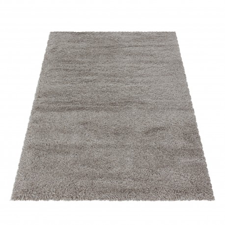 Fluffy tæppe - Beige