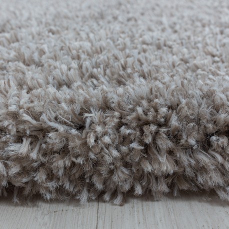 Fluffy tæppe - Beige