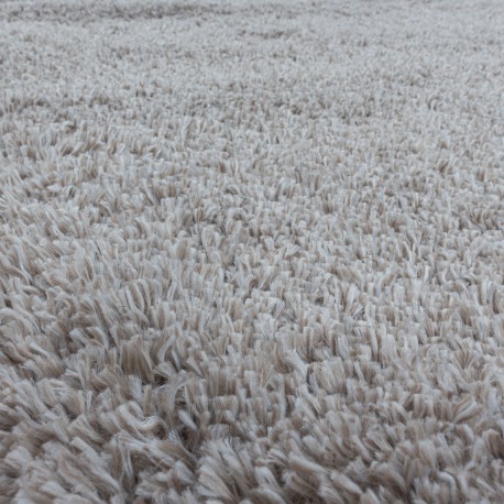 Fluffy tæppe - Beige