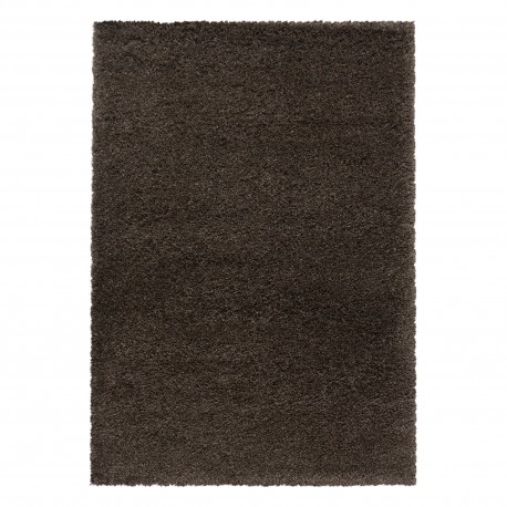 Fluffy tæppe - Brun
