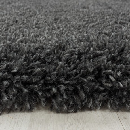 Fluffy tæppe - Grå