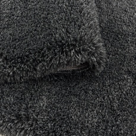 Fluffy tæppe - Grå