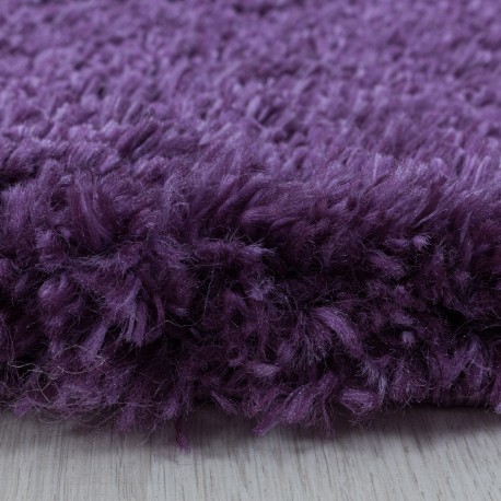 Fluffy tæppe - Lilla