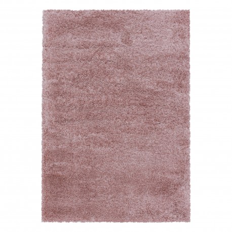 Fluffy tæppe - Rosa