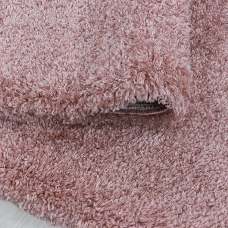 Fluffy tæppe - Rosa