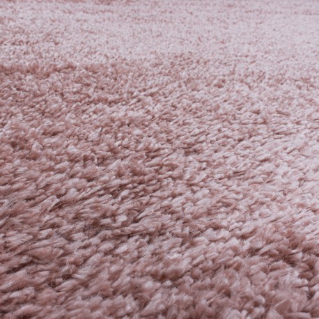 Fluffy tæppe - Rosa