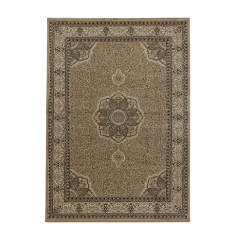 Kashmir tæppe - Beige 2601