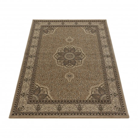 Kashmir tæppe - Beige 2601