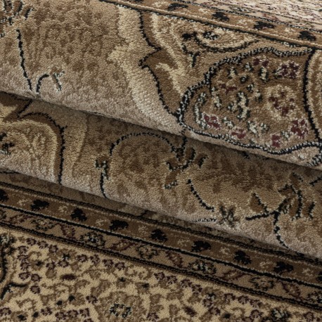 Kashmir tæppe - Beige 2601