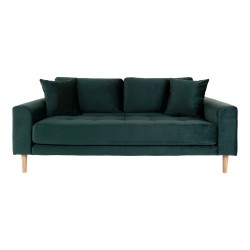 Andersen 2,5 pers soofa velour grøn