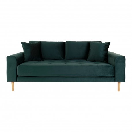 Andersen 2,5 pers soofa velour grøn