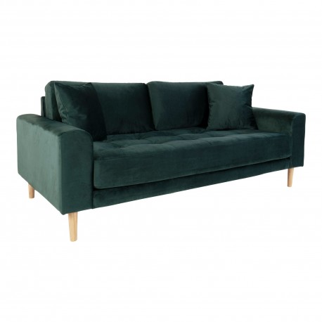 Andersen 2,5 pers soofa velour grøn