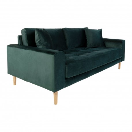 Andersen 2,5 pers soofa velour grøn