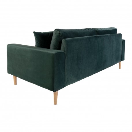 Andersen 2,5 pers soofa velour grøn