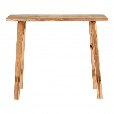 Girona Teak Konsolbord - Konsolbord i teak 90x30x80 cm