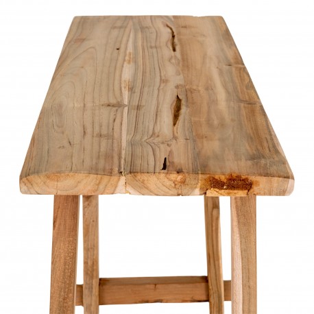 Girona Teak Konsolbord - Konsolbord i teak 90x30x80 cm