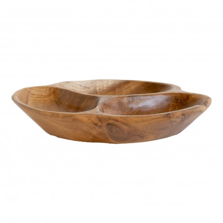 Nola Teak Skål - Skål i teaktræ Ø30 cm