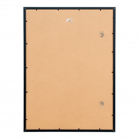 Marbella Ramme Display - Ramme 50x70, 10 stk. sort og 5 stk. natur