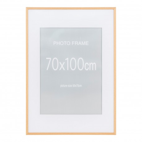 Marbella Ramme Display - Ramme 70x100, 10 stk. sort og 5 stk. natur