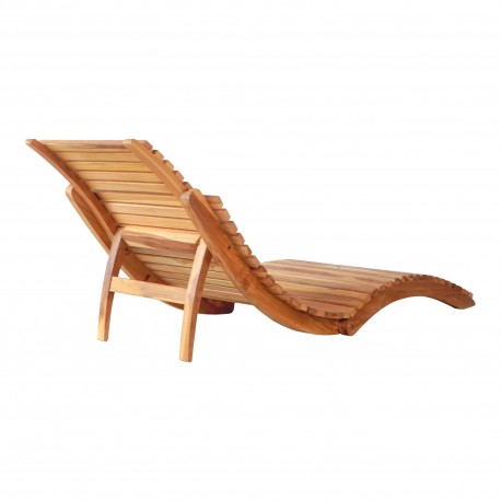 Arrieta Teak Solvogn - Solvogn i teaktræ