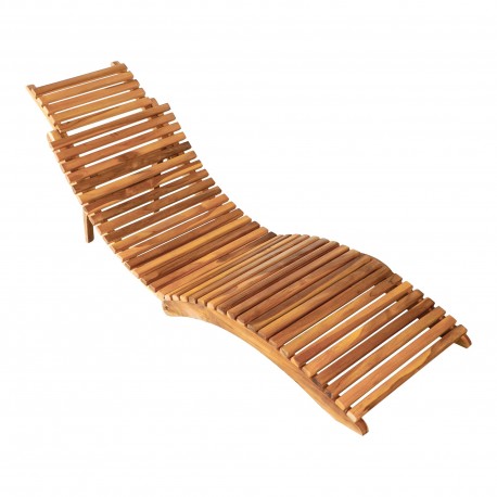 Arrieta Teak Solvogn - Solvogn i teaktræ