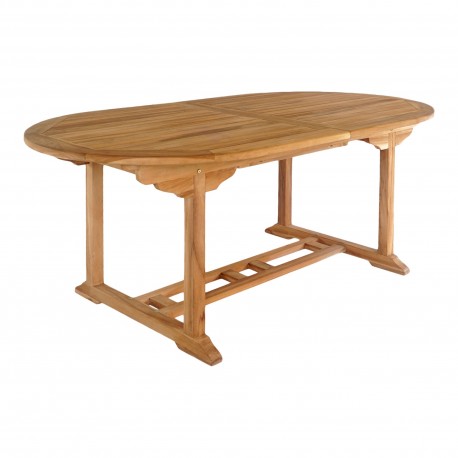 Salamanca Teak Spisebord - Spisebord i teaktræ
