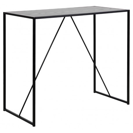 Seaford barbord 120 x 60 cm - Sort