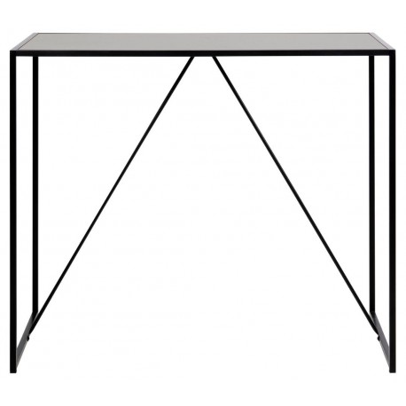 Seaford barbord 120 x 60 cm - Sort