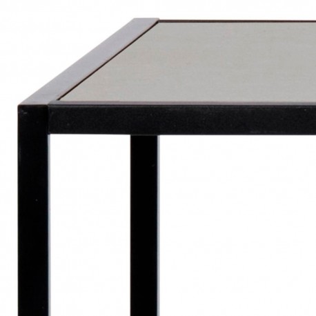 Seaford barbord 120 x 60 cm - Sort