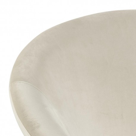 Center lounge stol brun stof