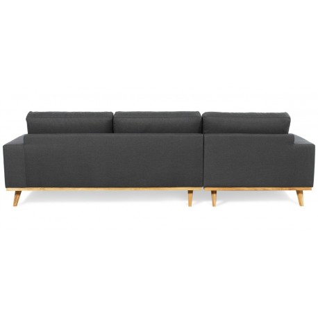 Genova chais.sofa venstrevendt - Koksgrå Inari 95