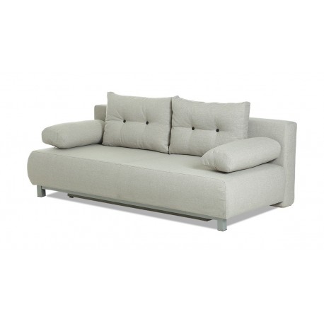 Mikado sovesofa - Beige Inari 22/Koksgrå Inari 95