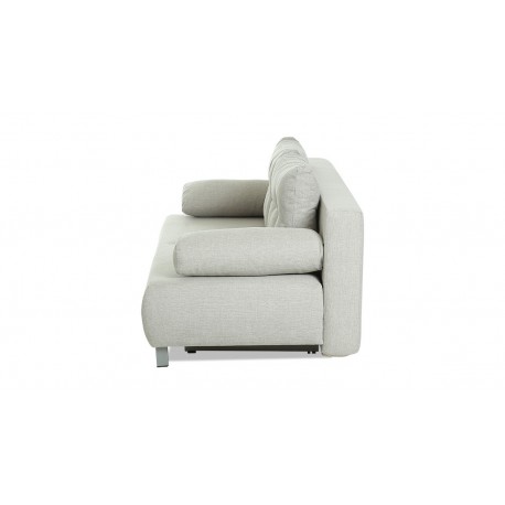 Mikado sovesofa - Beige Inari 22/Koksgrå Inari 95