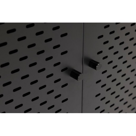 Newcastle skab sort metal