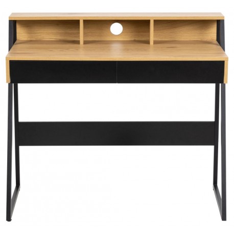 Reece skrivebord naturlig MDF