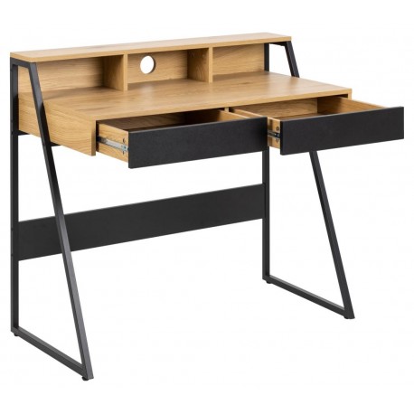 Reece skrivebord naturlig MDF
