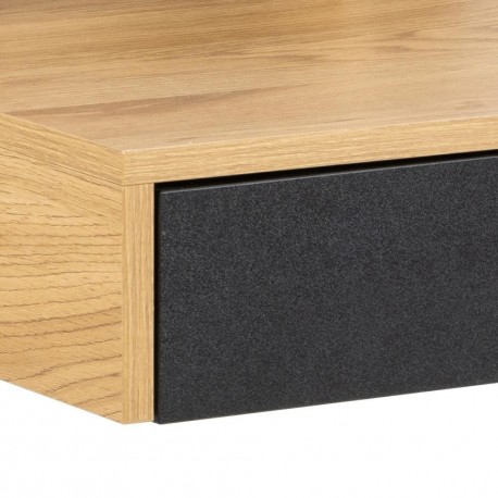 Reece skrivebord naturlig MDF
