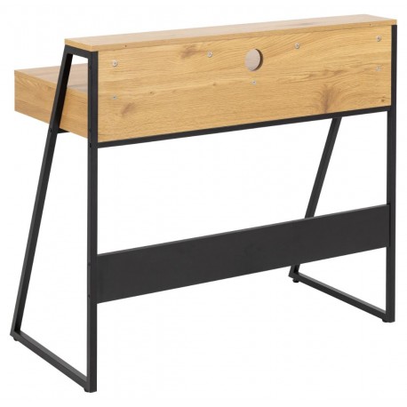 Reece skrivebord naturlig MDF