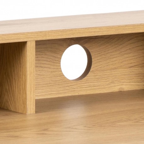 Reece skrivebord naturlig MDF