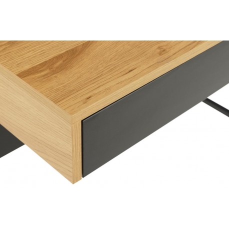 Reece skrivebord naturlig MDF