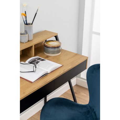 Reece skrivebord naturlig MDF