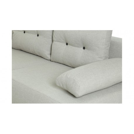 Mikado sovesofa - Beige Inari 22/Koksgrå Inari 95