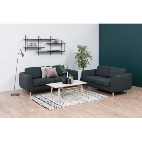 Century sofabord hvid MDF