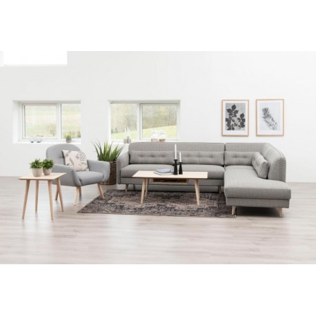 Century sofabord hvid MDF