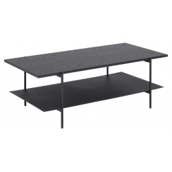 Angus sofabord sort MDF