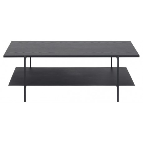 Angus sofabord sort MDF