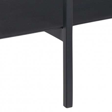 Angus sofabord sort MDF
