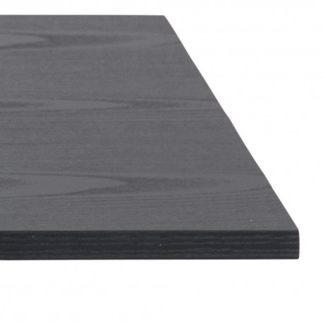 Angus sofabord sort MDF