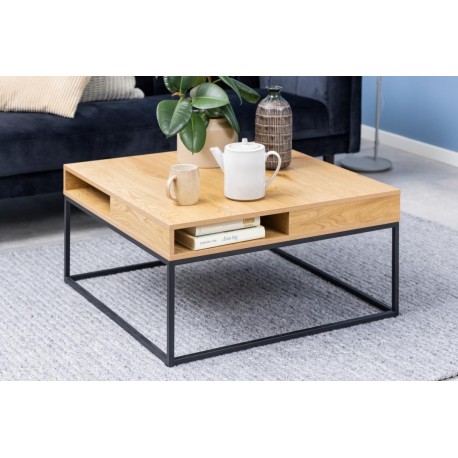 Willford sofabord naturlig MDF